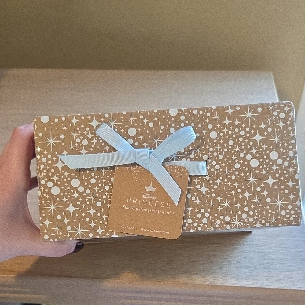 Rae Dunn Cinderella Themed Ceramic Ramekin Set - Picture 6 of 8